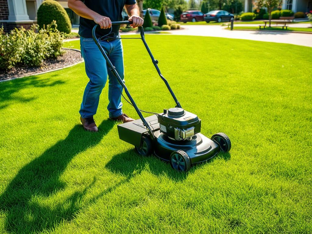 Lawn Mowing
