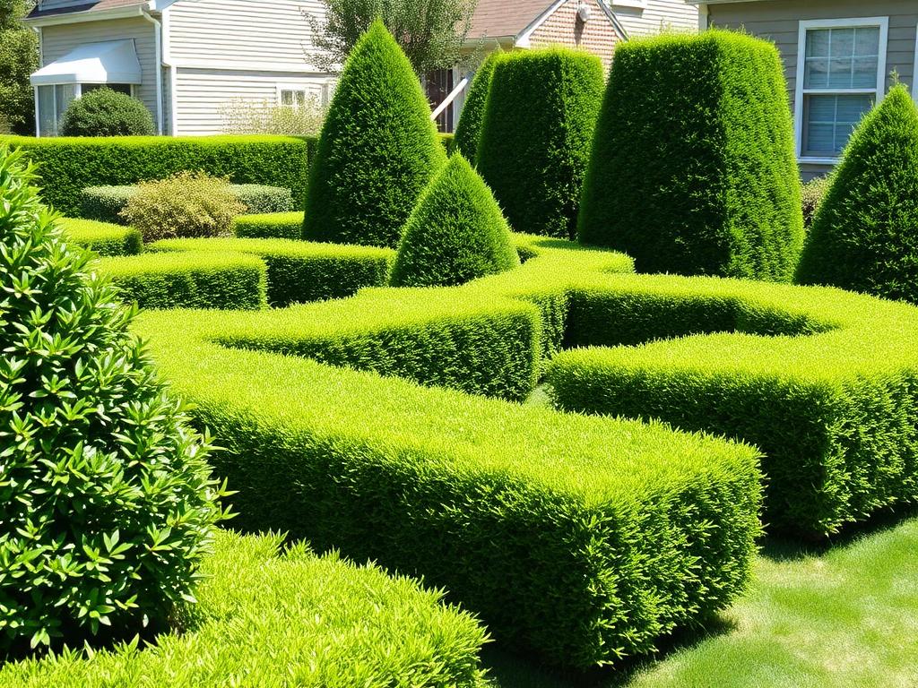 Shrub & Bush Trimming